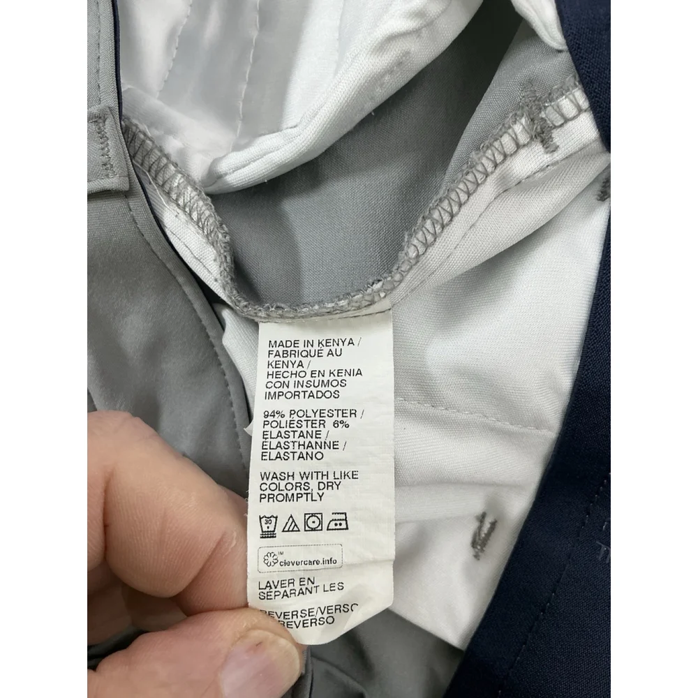 Men’s Excellent Condition Izod Golf Shorts 32 Gray
